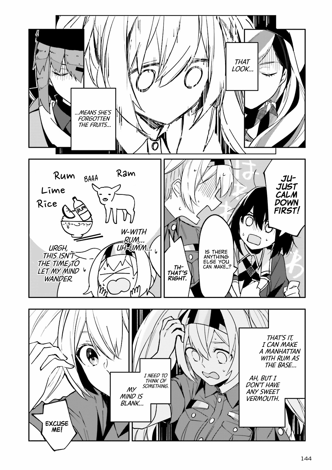 Kantai Collection -KanColle- Tonight, Another "Salute"! chapter 21 - page 14