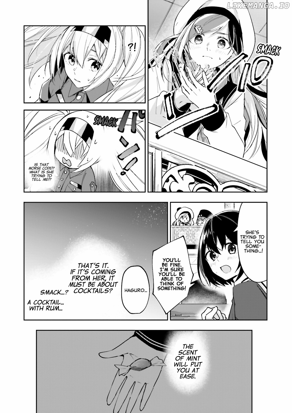 Kantai Collection -KanColle- Tonight, Another "Salute"! chapter 21 - page 15