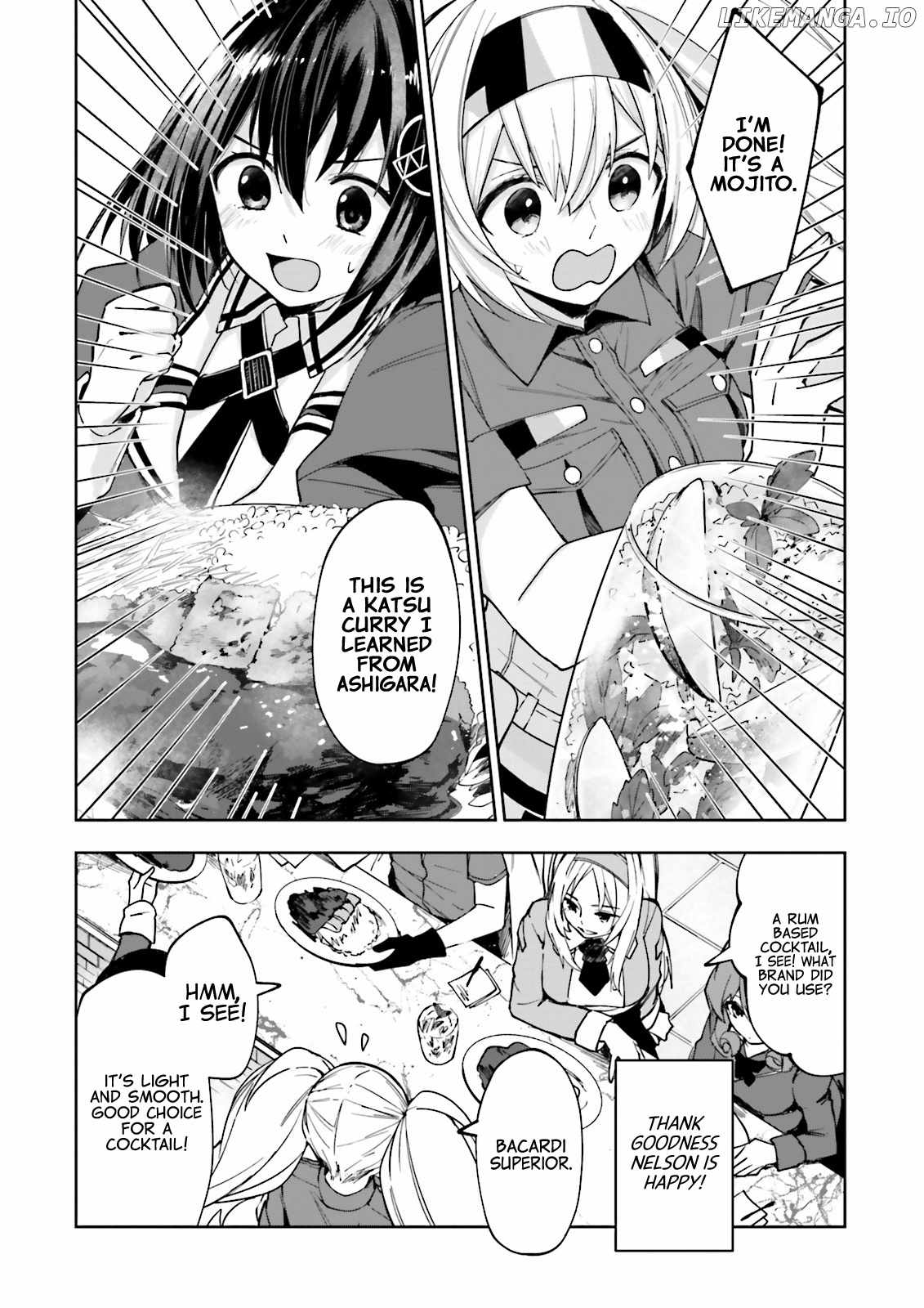 Kantai Collection -KanColle- Tonight, Another "Salute"! chapter 21 - page 17