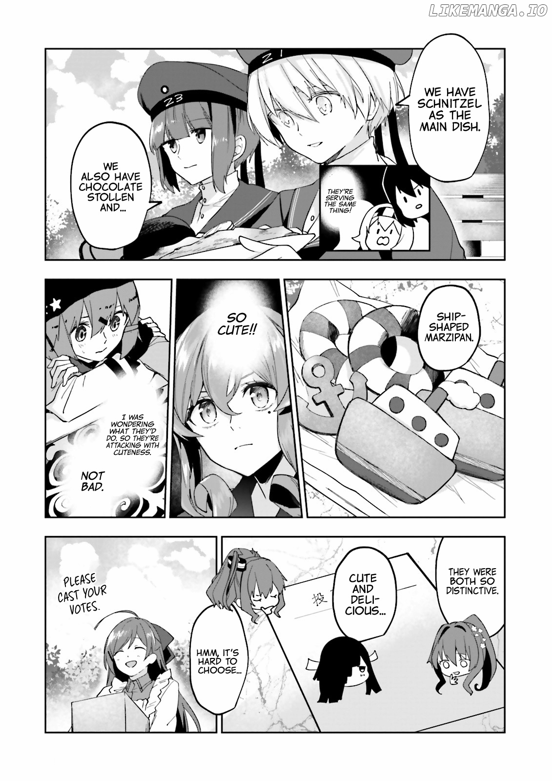 Kantai Collection -KanColle- Tonight, Another "Salute"! chapter 21 - page 19