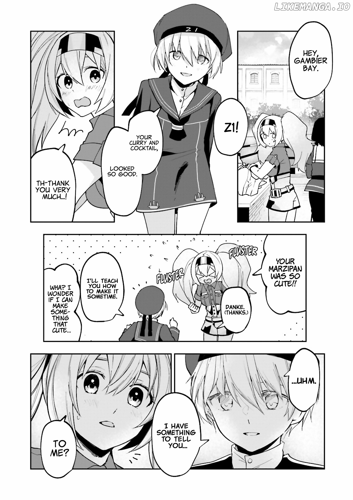 Kantai Collection -KanColle- Tonight, Another "Salute"! chapter 21 - page 20