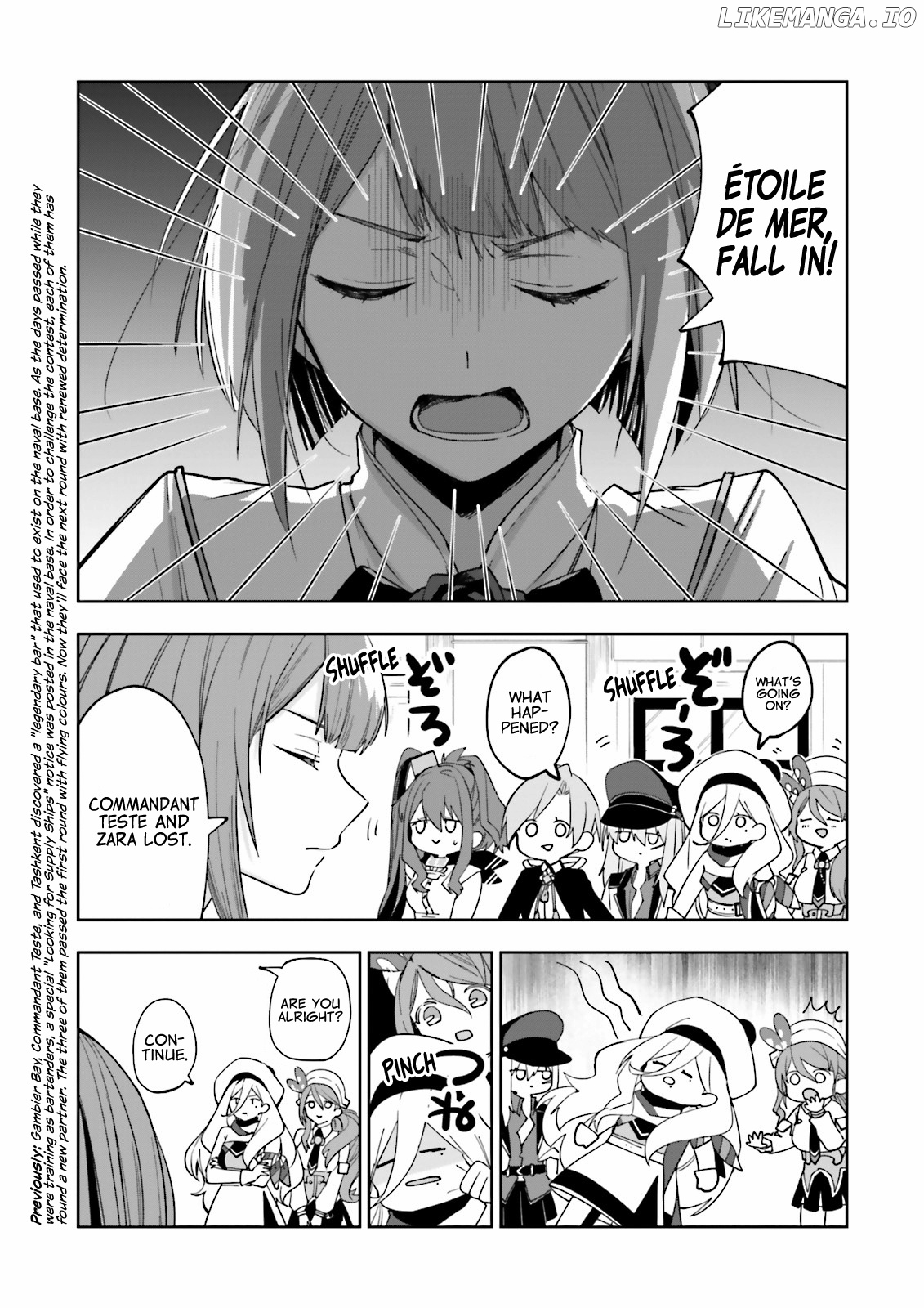 Kantai Collection -KanColle- Tonight, Another "Salute"! chapter 21 - page 3