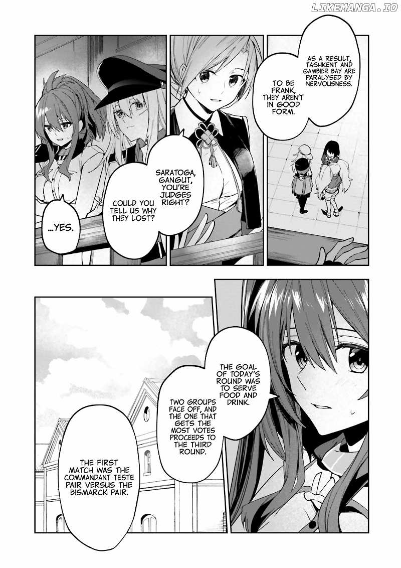 Kantai Collection -KanColle- Tonight, Another "Salute"! chapter 21 - page 4