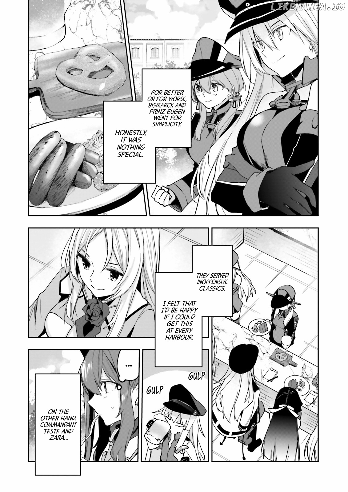 Kantai Collection -KanColle- Tonight, Another "Salute"! chapter 21 - page 5