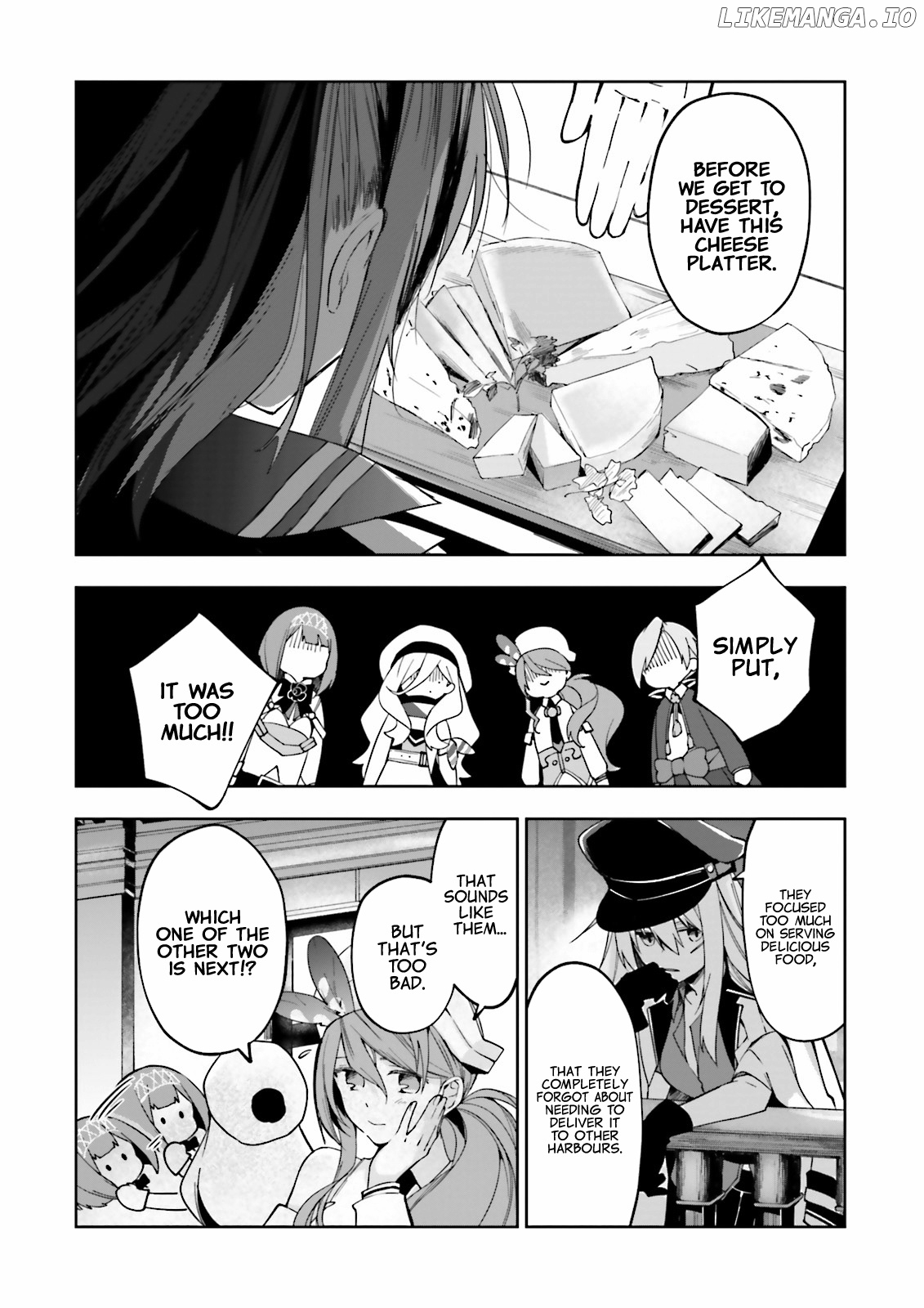 Kantai Collection -KanColle- Tonight, Another "Salute"! chapter 21 - page 7