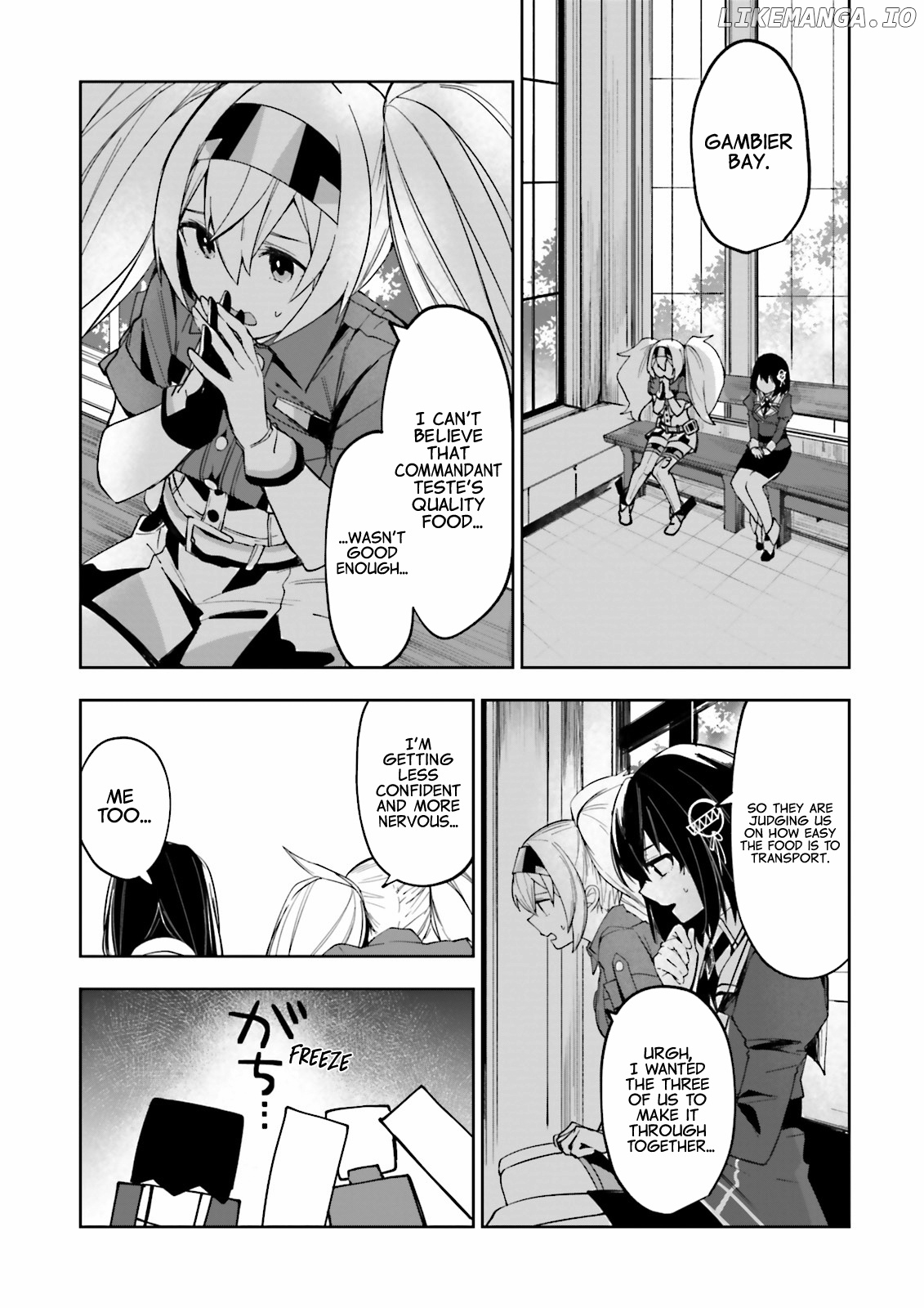 Kantai Collection -KanColle- Tonight, Another "Salute"! chapter 21 - page 8