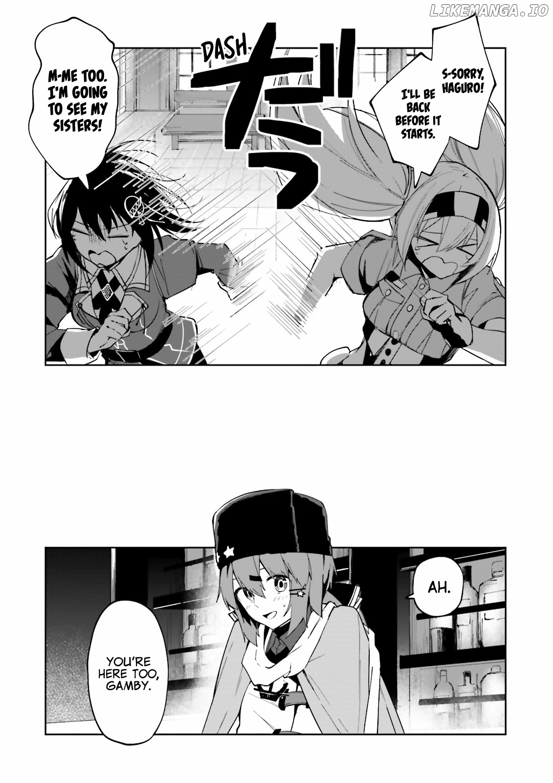 Kantai Collection -KanColle- Tonight, Another "Salute"! chapter 21 - page 9