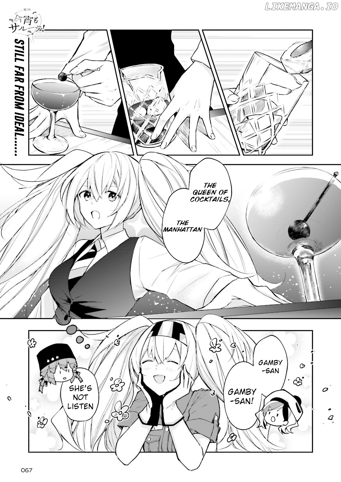 Kantai Collection -KanColle- Tonight, Another "Salute"! chapter 8 - page 1