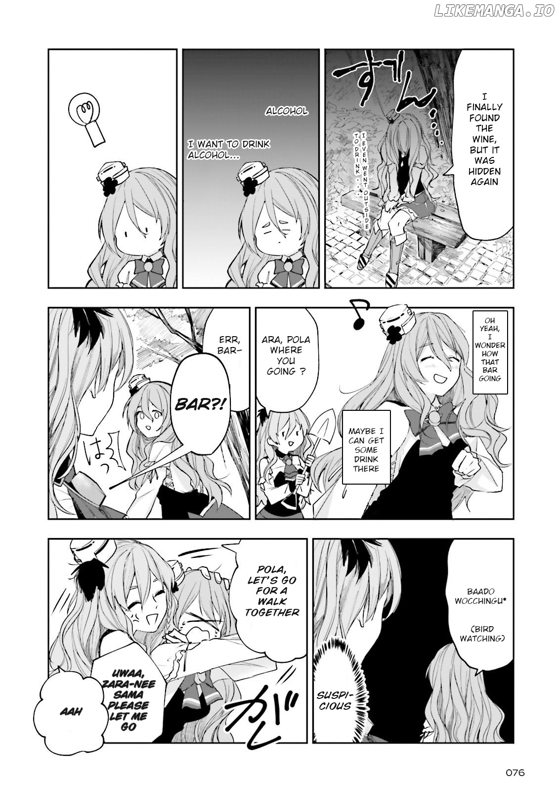 Kantai Collection -KanColle- Tonight, Another "Salute"! chapter 8 - page 10