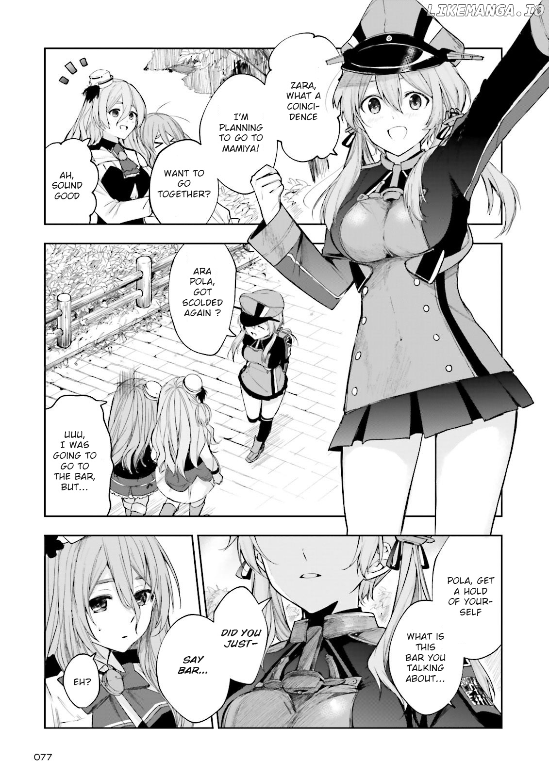 Kantai Collection -KanColle- Tonight, Another "Salute"! chapter 8 - page 11