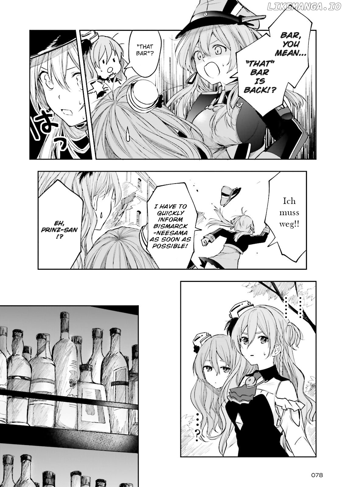 Kantai Collection -KanColle- Tonight, Another "Salute"! chapter 8 - page 12