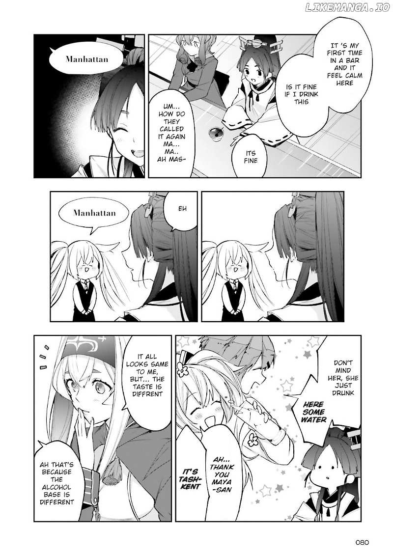 Kantai Collection -KanColle- Tonight, Another "Salute"! chapter 8 - page 14