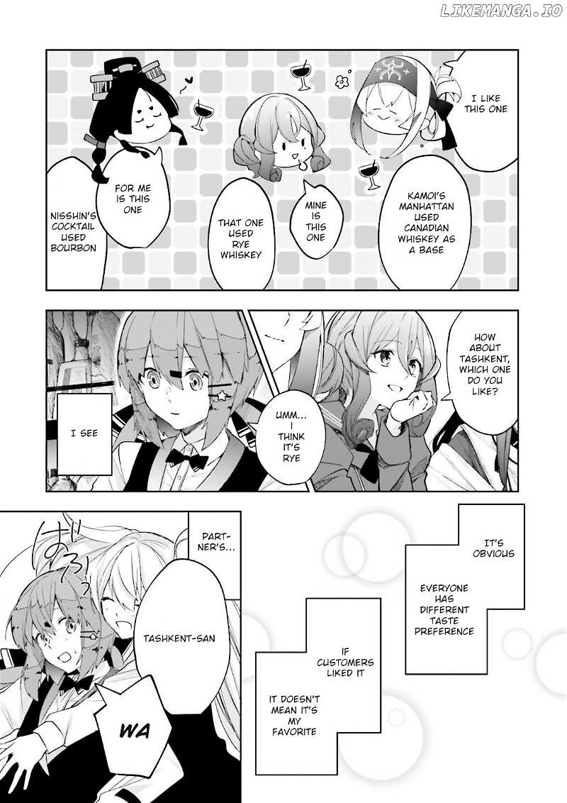 Kantai Collection -KanColle- Tonight, Another "Salute"! chapter 8 - page 15