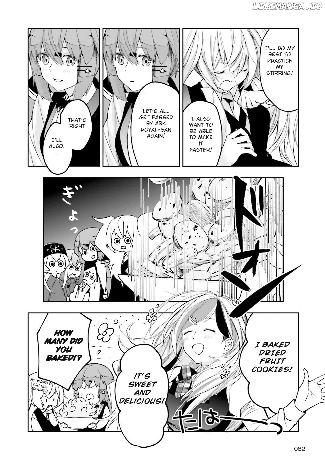 Kantai Collection -KanColle- Tonight, Another "Salute"! chapter 8 - page 16