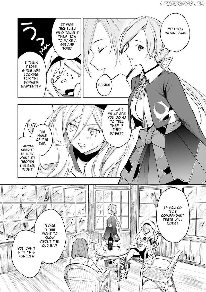 Kantai Collection -KanColle- Tonight, Another "Salute"! chapter 8 - page 18