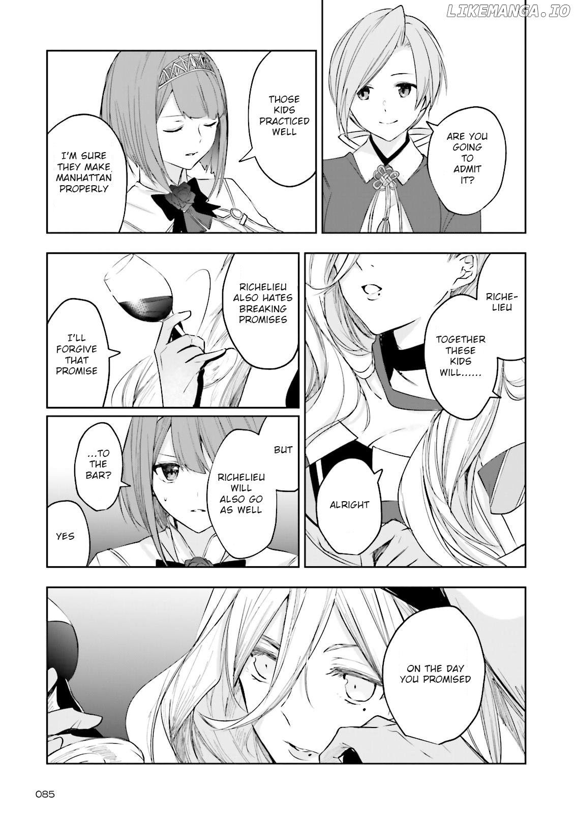 Kantai Collection -KanColle- Tonight, Another "Salute"! chapter 8 - page 19