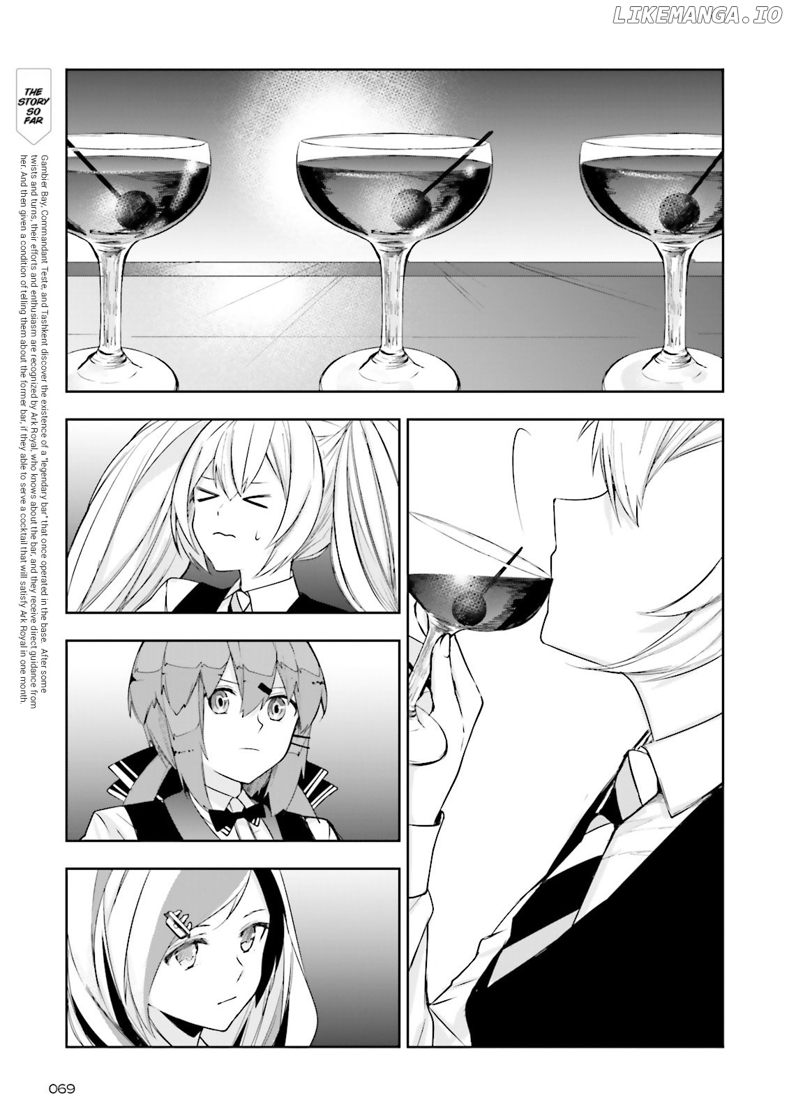 Kantai Collection -KanColle- Tonight, Another "Salute"! chapter 8 - page 3