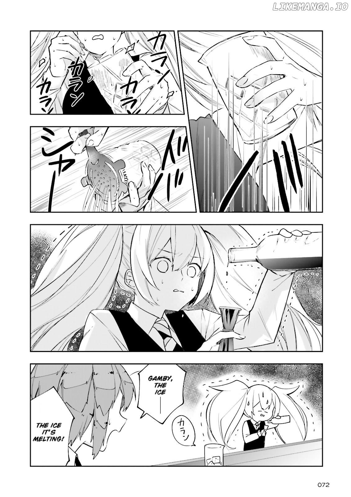 Kantai Collection -KanColle- Tonight, Another "Salute"! chapter 8 - page 6