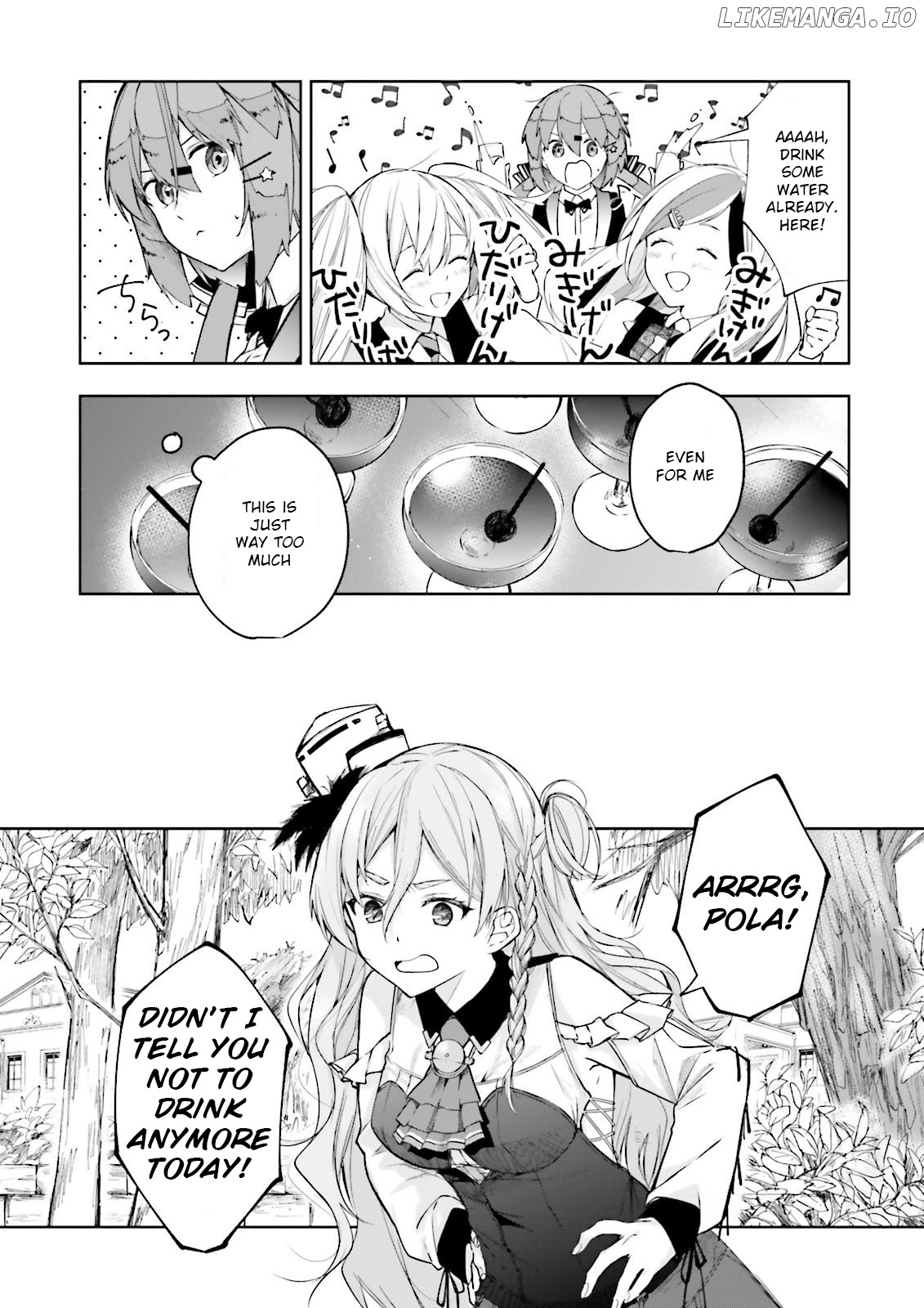 Kantai Collection -KanColle- Tonight, Another "Salute"! chapter 8 - page 8