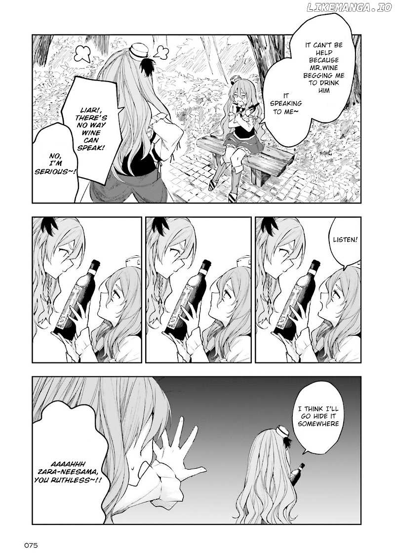 Kantai Collection -KanColle- Tonight, Another "Salute"! chapter 8 - page 9
