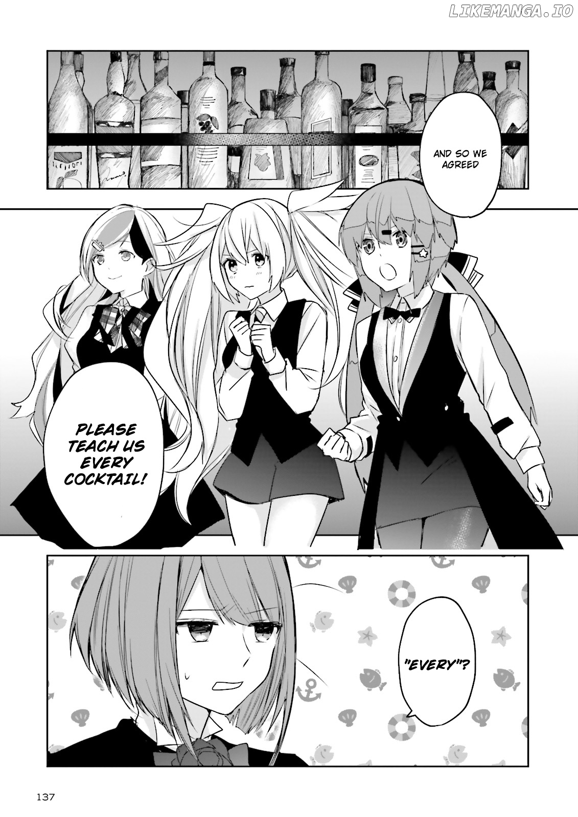 Kantai Collection -KanColle- Tonight, Another "Salute"! chapter 7 - page 10