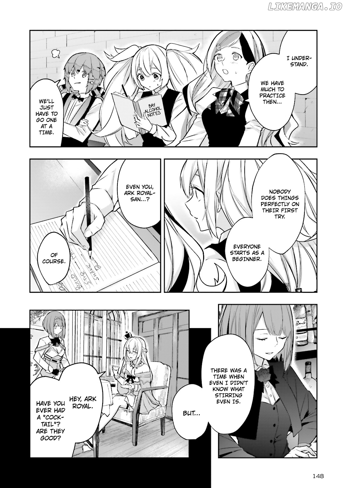 Kantai Collection -KanColle- Tonight, Another "Salute"! chapter 7 - page 20