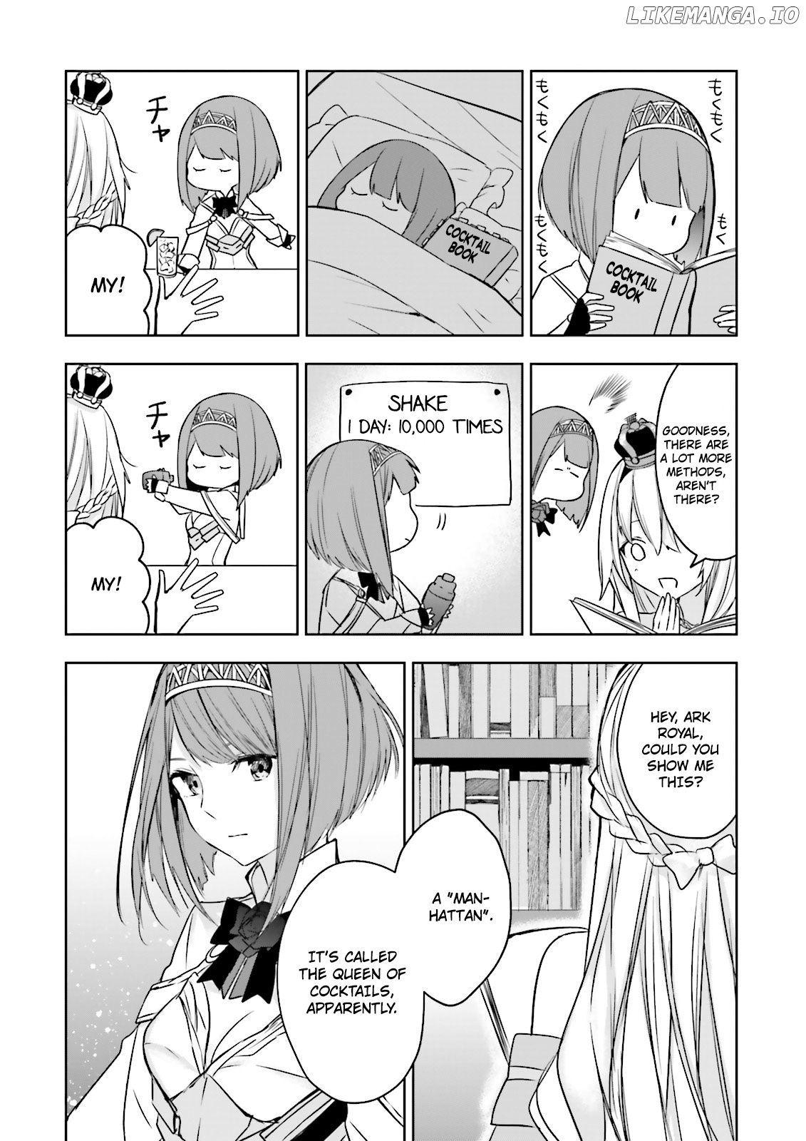 Kantai Collection -KanColle- Tonight, Another "Salute"! chapter 7 - page 21