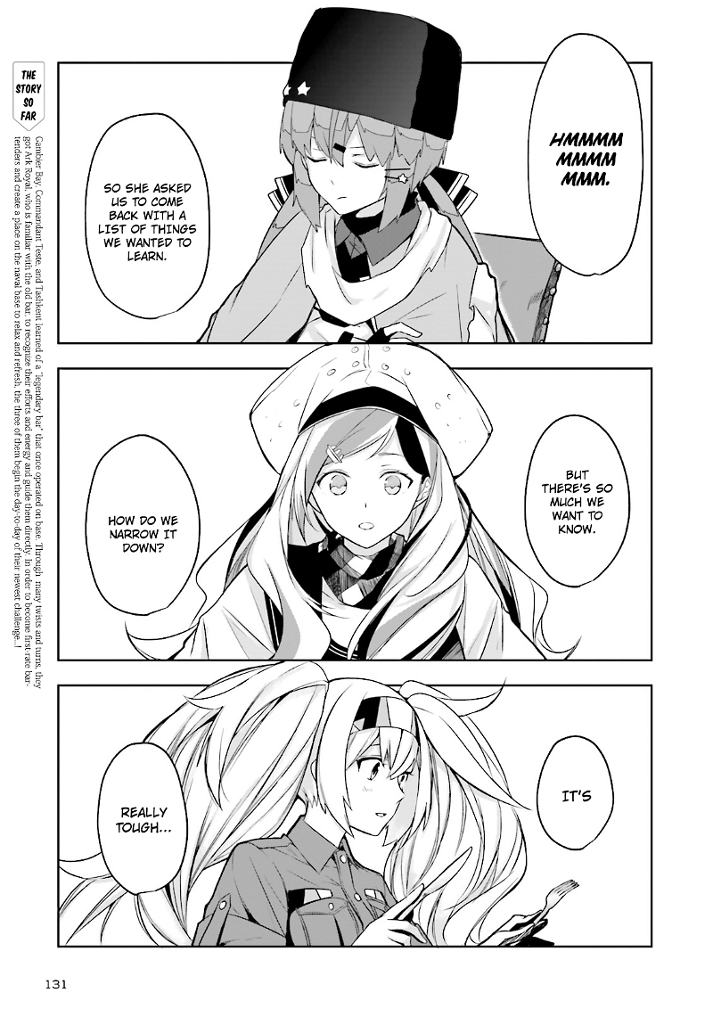 Kantai Collection -KanColle- Tonight, Another "Salute"! chapter 7 - page 4