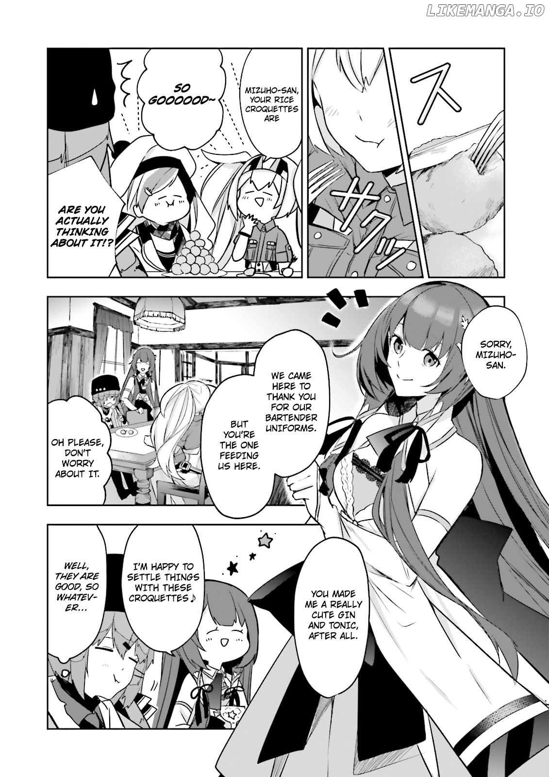 Kantai Collection -KanColle- Tonight, Another "Salute"! chapter 7 - page 5