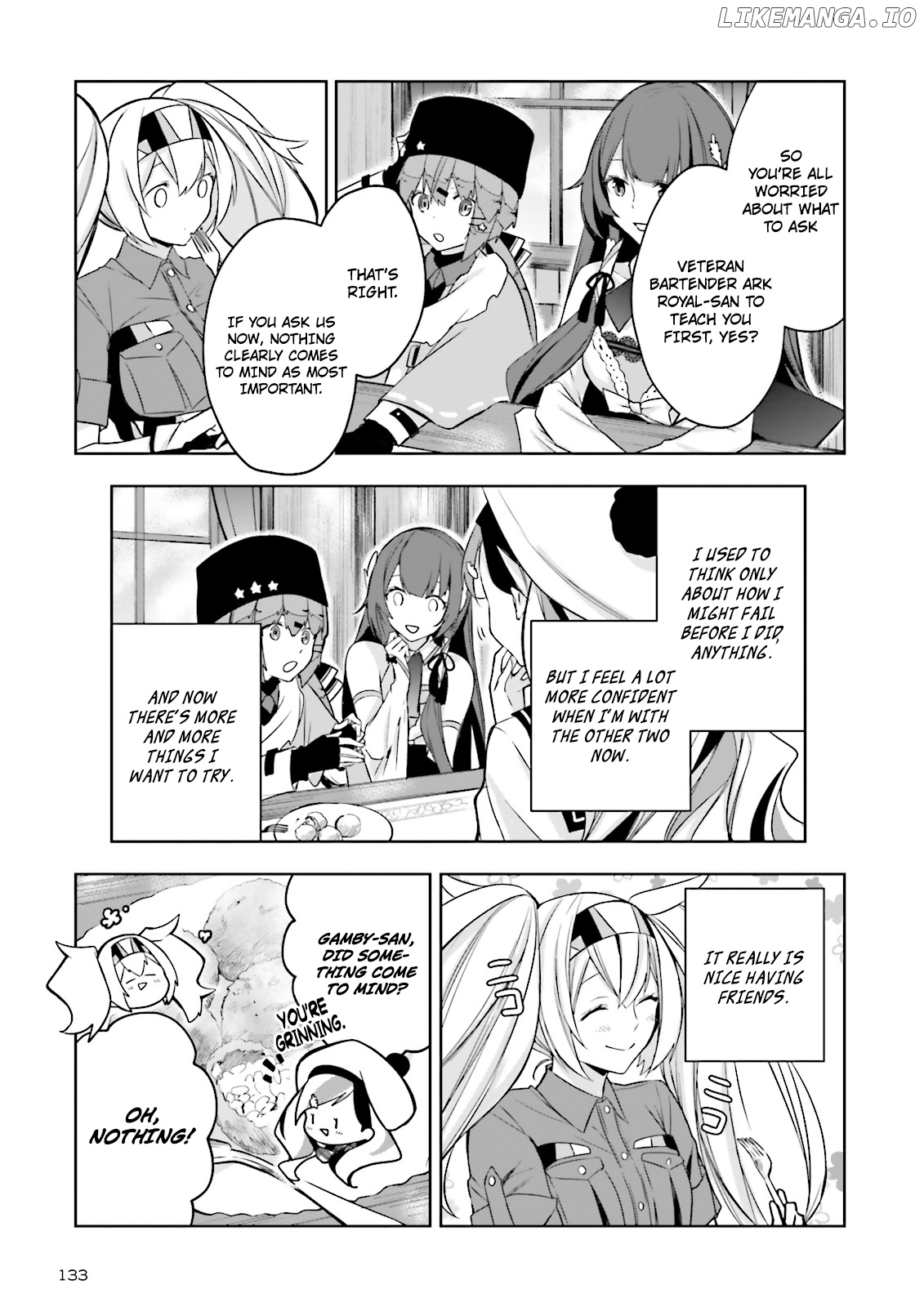 Kantai Collection -KanColle- Tonight, Another "Salute"! chapter 7 - page 6