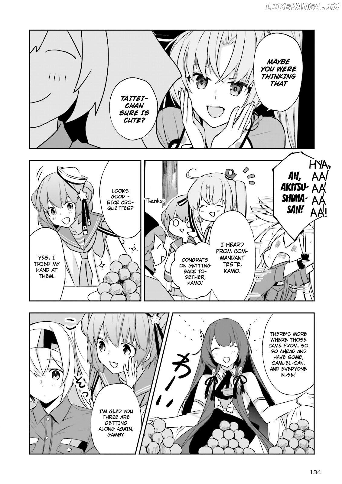 Kantai Collection -KanColle- Tonight, Another "Salute"! chapter 7 - page 7