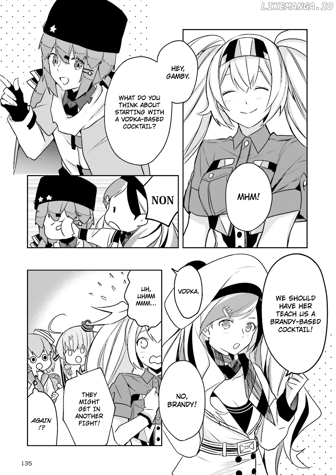 Kantai Collection -KanColle- Tonight, Another "Salute"! chapter 7 - page 8