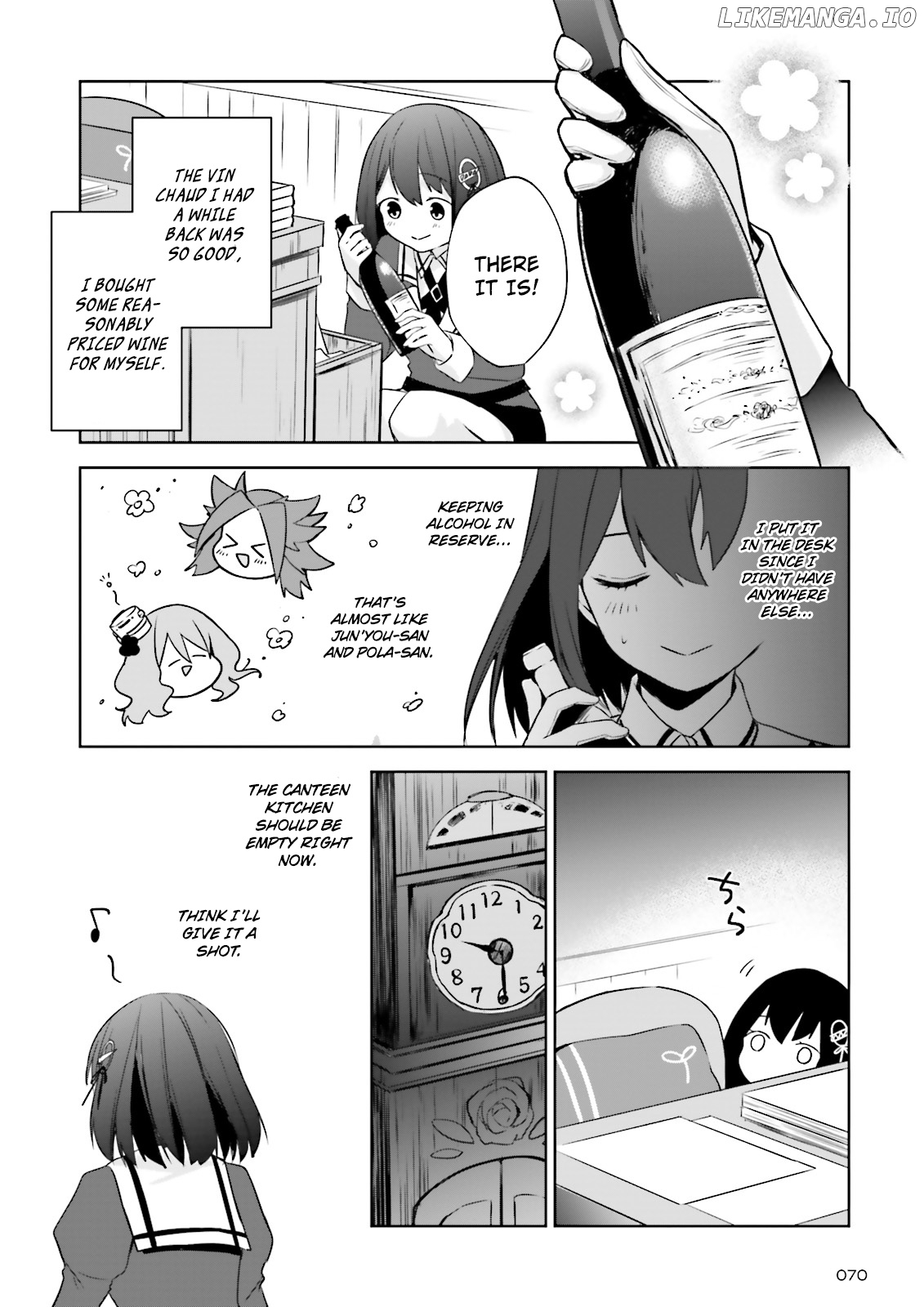 Kantai Collection -KanColle- Tonight, Another "Salute"! chapter 6.5 - page 4