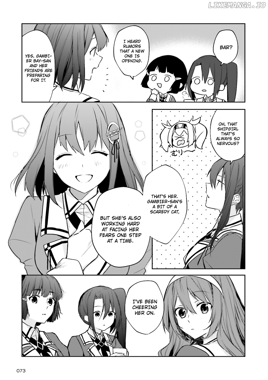 Kantai Collection -KanColle- Tonight, Another "Salute"! chapter 6.5 - page 7