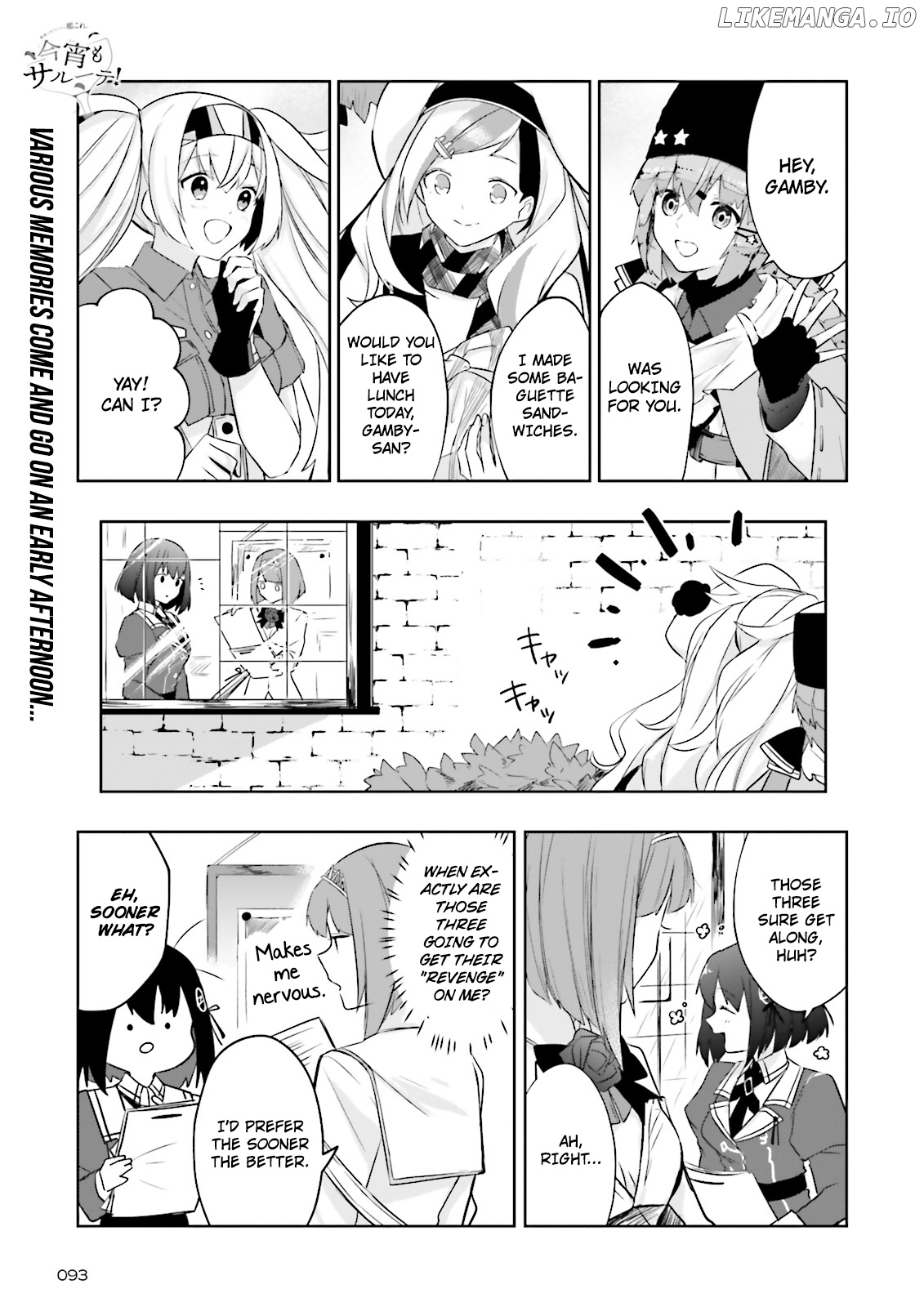 Kantai Collection -KanColle- Tonight, Another "Salute"! chapter 6 - page 1