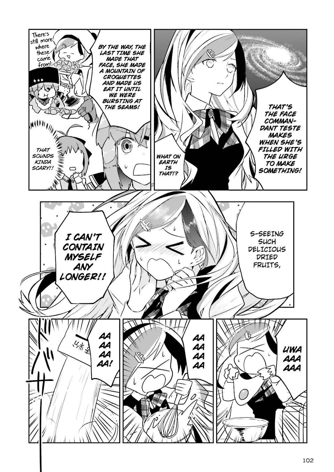 Kantai Collection -KanColle- Tonight, Another "Salute"! chapter 6 - page 10
