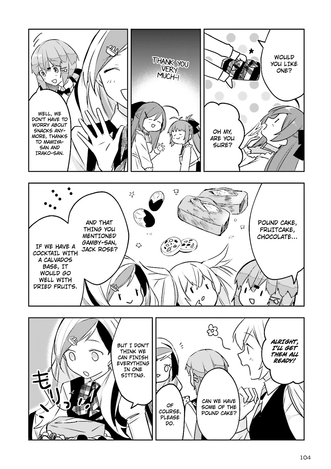 Kantai Collection -KanColle- Tonight, Another "Salute"! chapter 6 - page 12