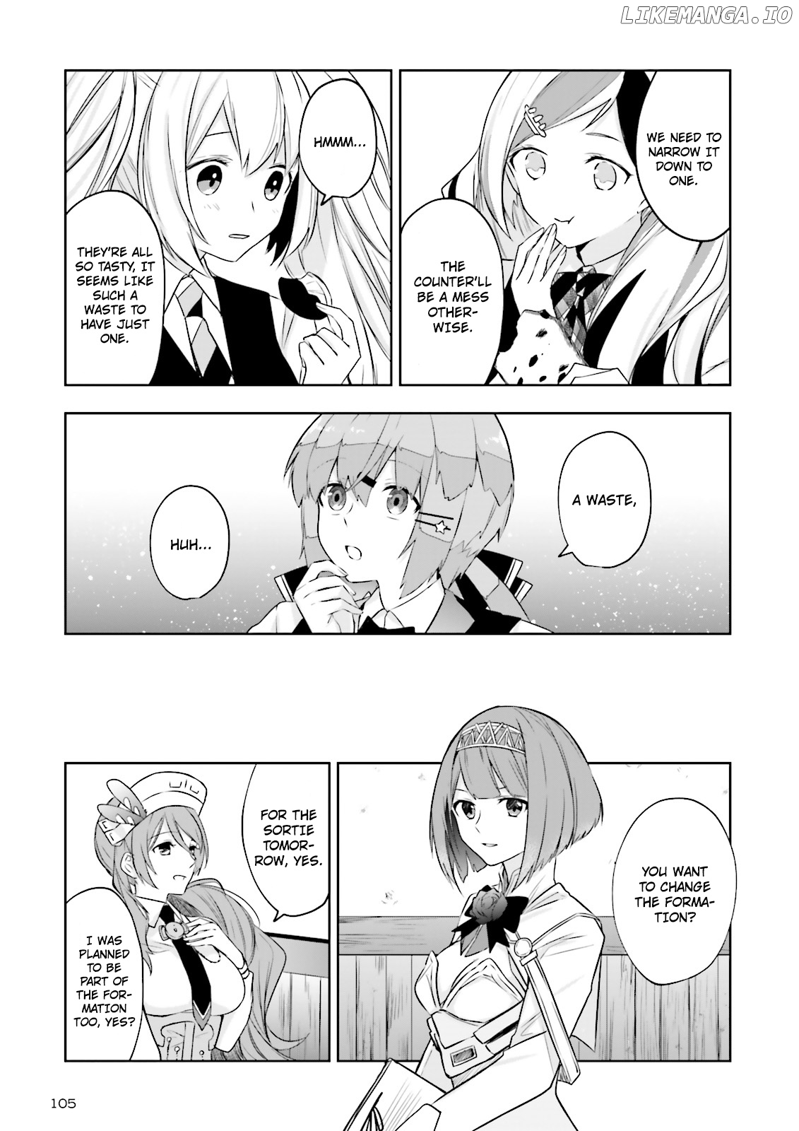 Kantai Collection -KanColle- Tonight, Another "Salute"! chapter 6 - page 13