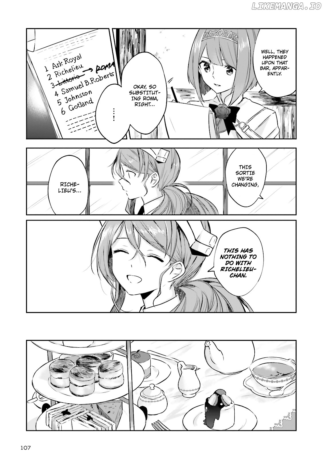 Kantai Collection -KanColle- Tonight, Another "Salute"! chapter 6 - page 15