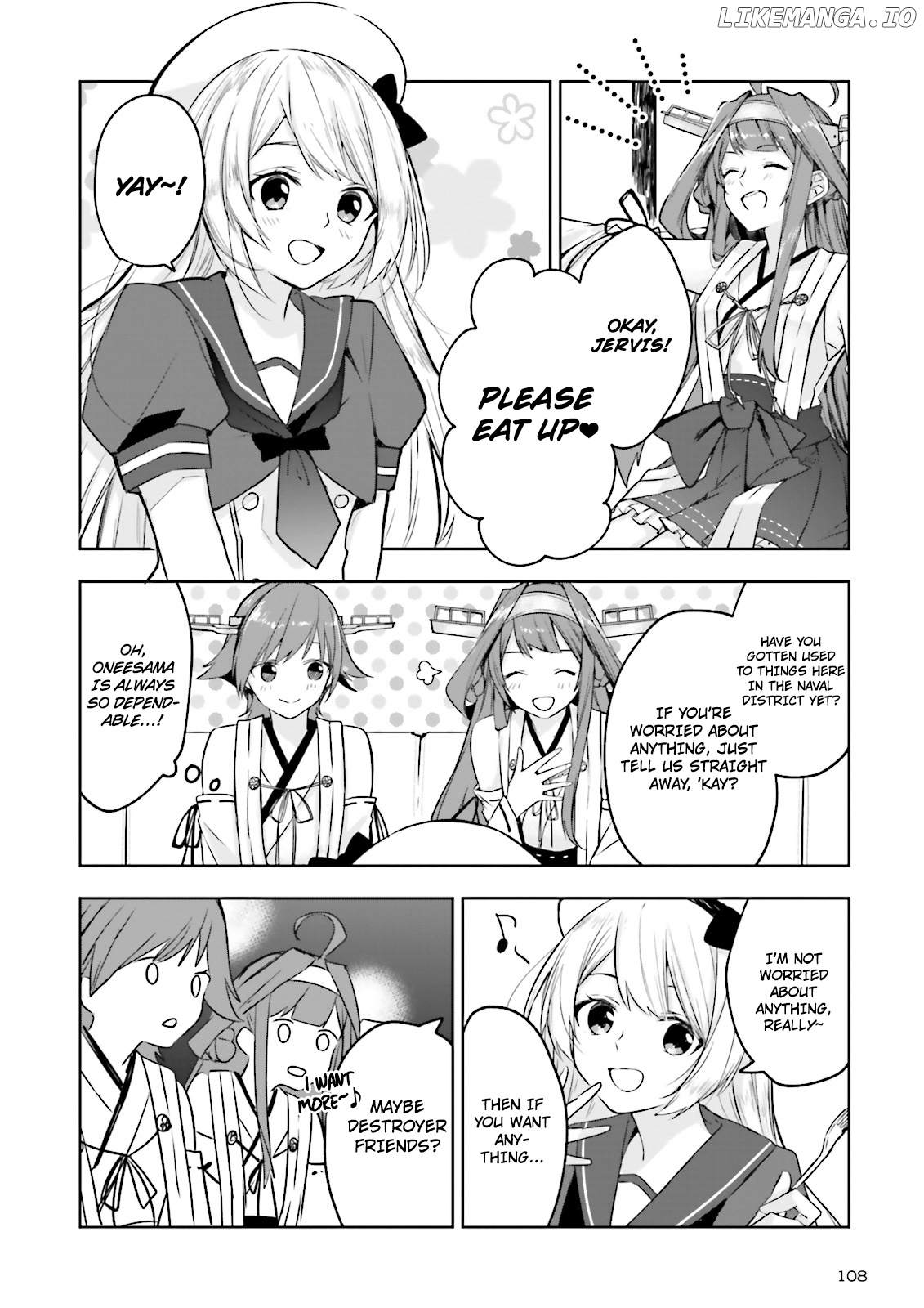 Kantai Collection -KanColle- Tonight, Another "Salute"! chapter 6 - page 16