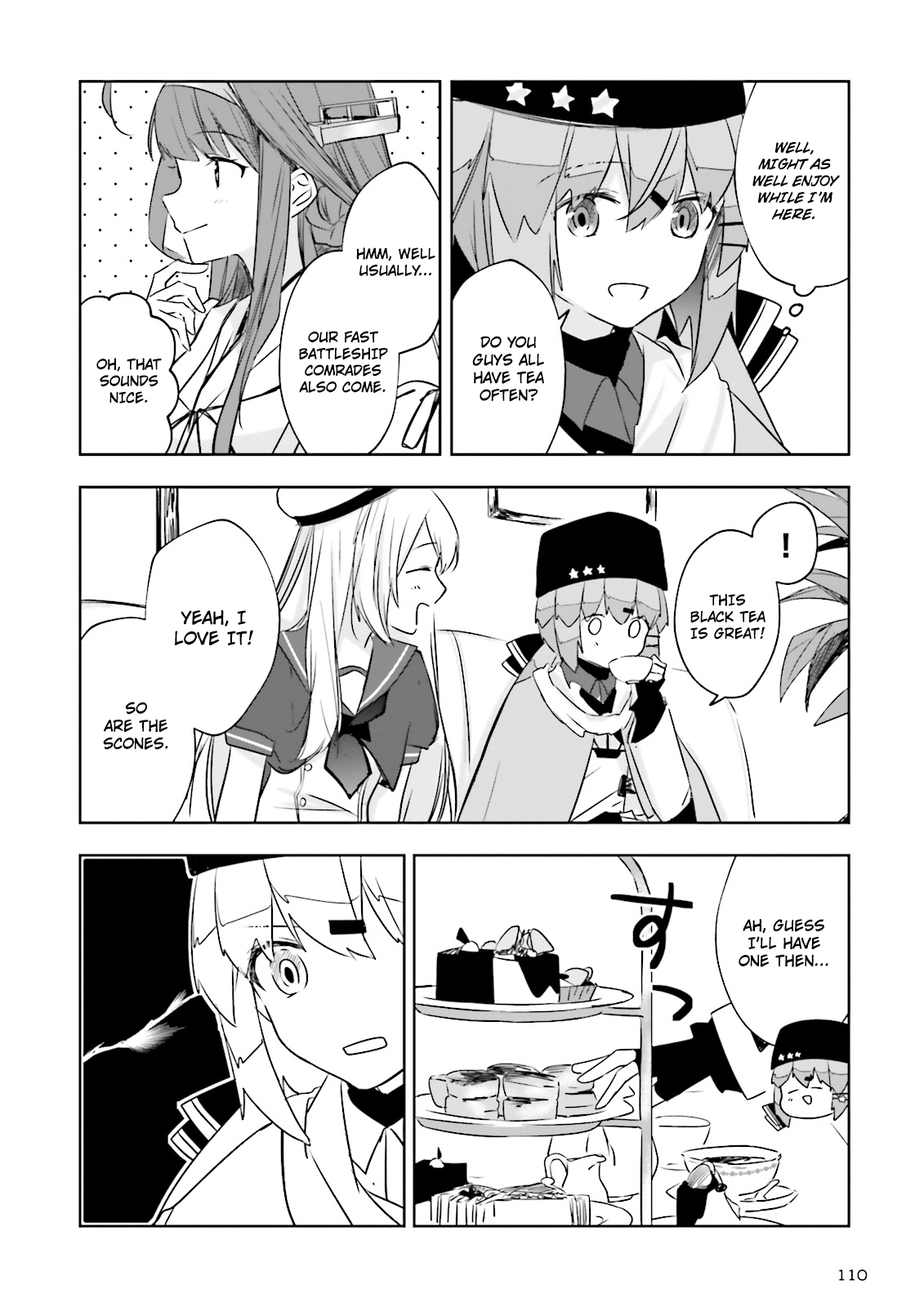 Kantai Collection -KanColle- Tonight, Another "Salute"! chapter 6 - page 18