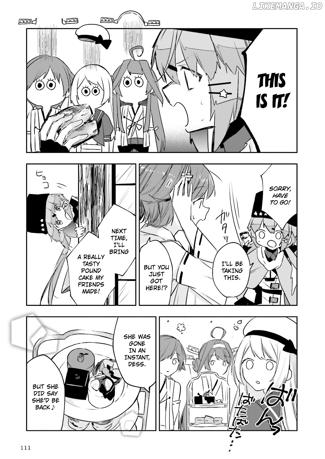 Kantai Collection -KanColle- Tonight, Another "Salute"! chapter 6 - page 19