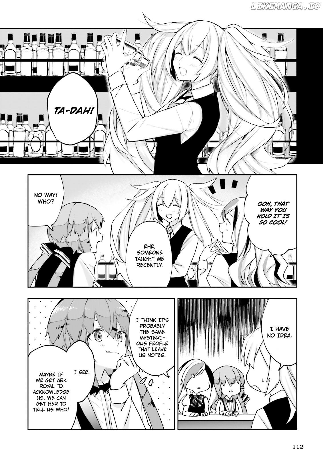 Kantai Collection -KanColle- Tonight, Another "Salute"! chapter 6 - page 20