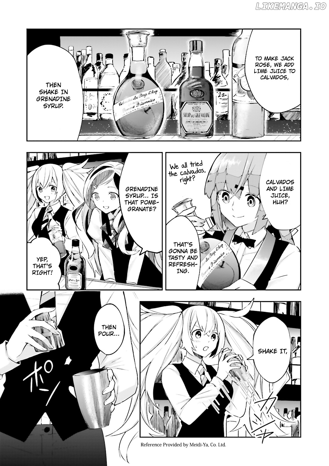 Kantai Collection -KanColle- Tonight, Another "Salute"! chapter 6 - page 21