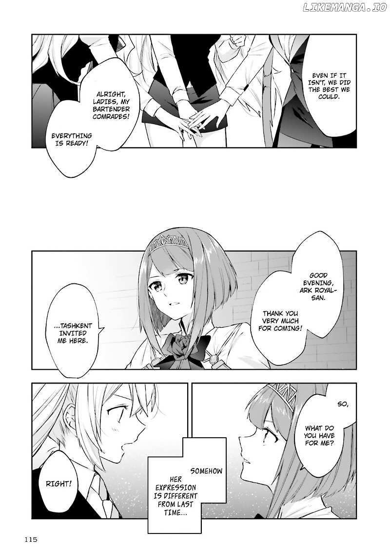 Kantai Collection -KanColle- Tonight, Another "Salute"! chapter 6 - page 23
