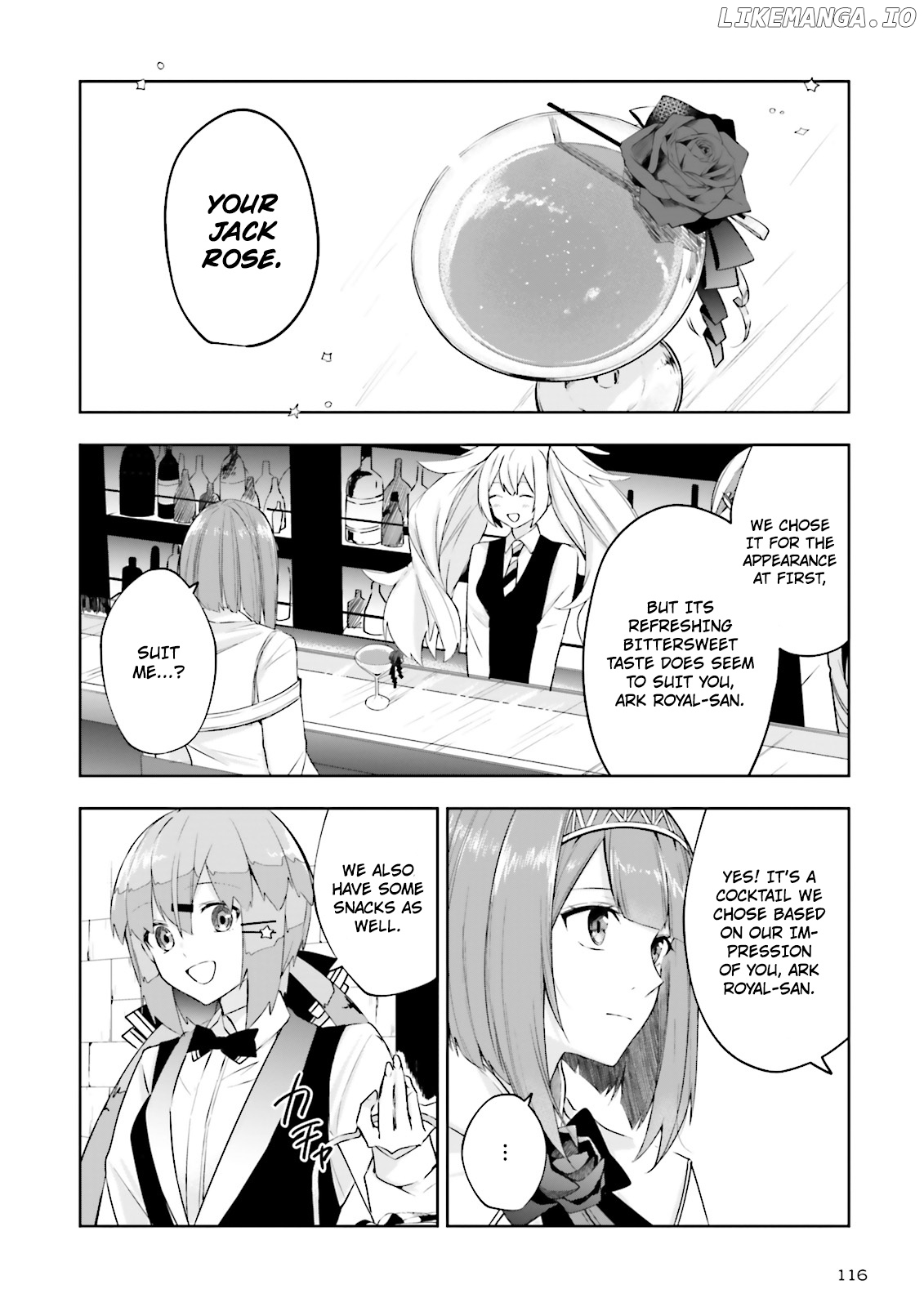 Kantai Collection -KanColle- Tonight, Another "Salute"! chapter 6 - page 24