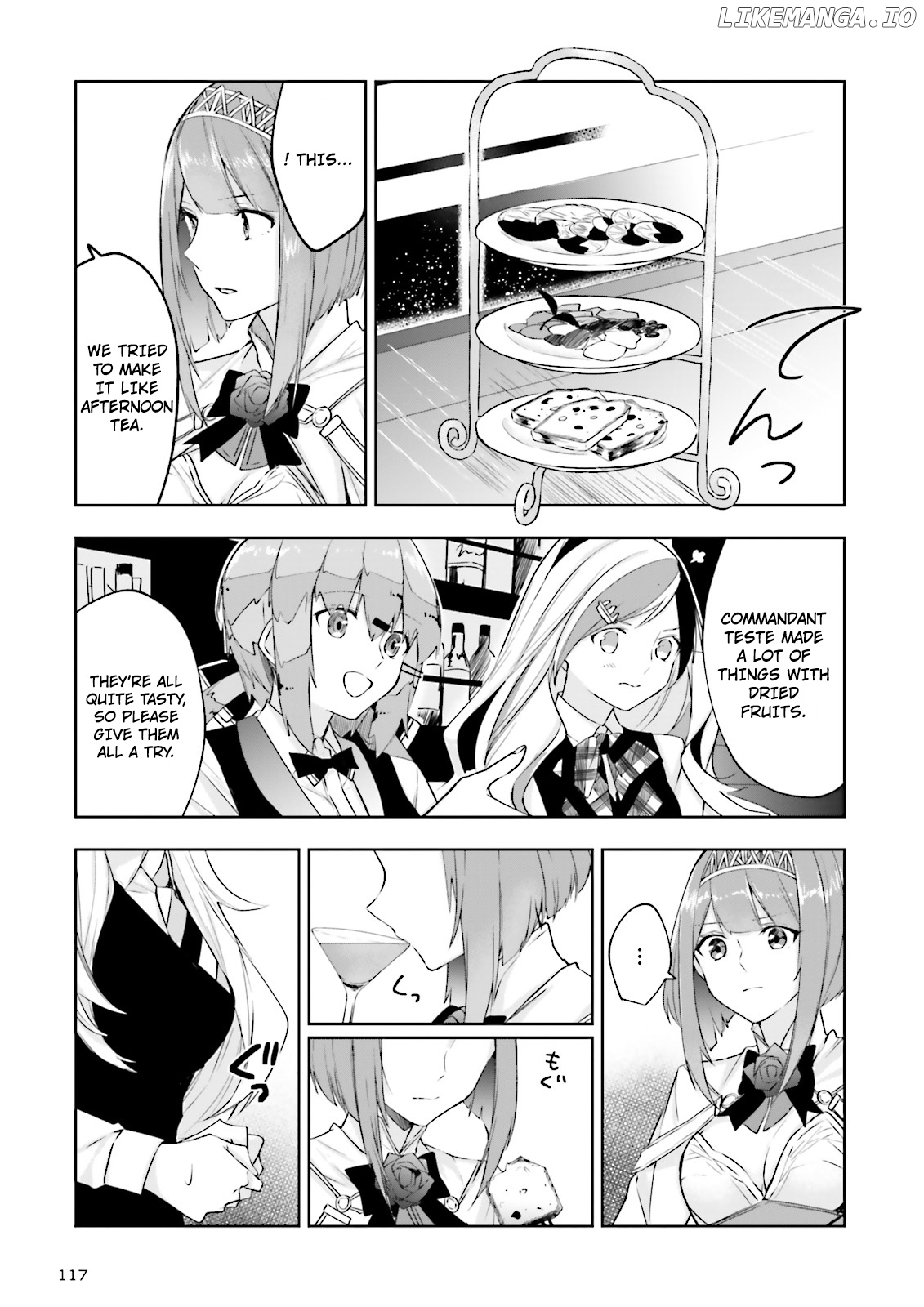 Kantai Collection -KanColle- Tonight, Another "Salute"! chapter 6 - page 25