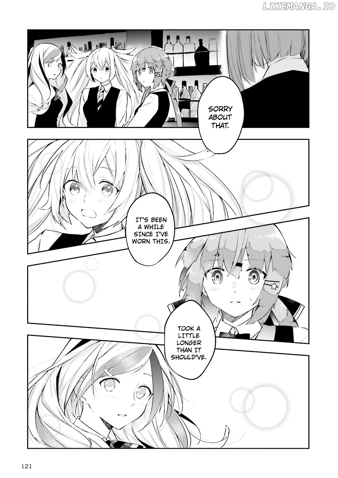 Kantai Collection -KanColle- Tonight, Another "Salute"! chapter 6 - page 29