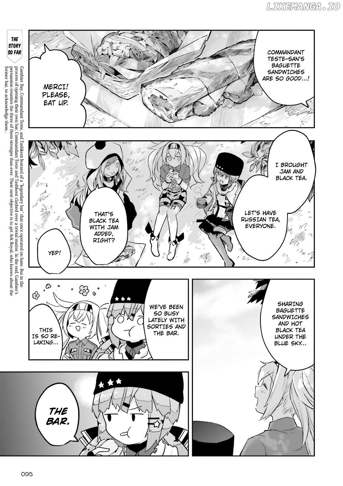 Kantai Collection -KanColle- Tonight, Another "Salute"! chapter 6 - page 3