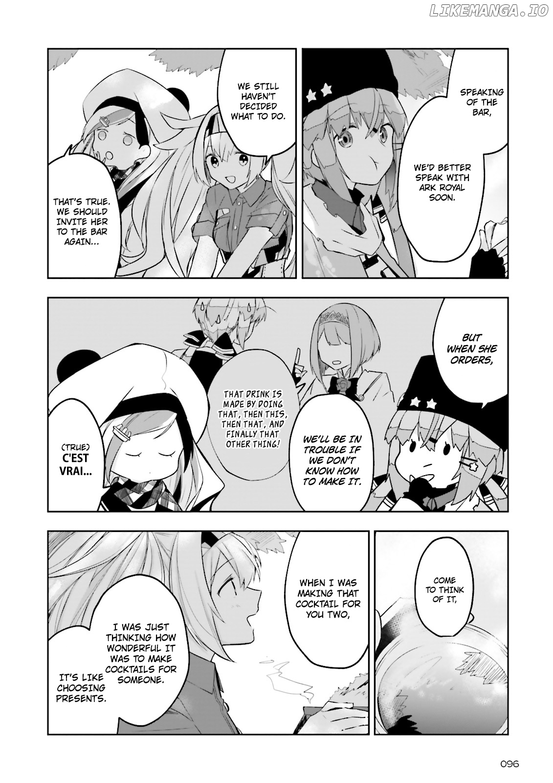 Kantai Collection -KanColle- Tonight, Another "Salute"! chapter 6 - page 4